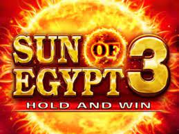 Sun of Egypt 3 Logo